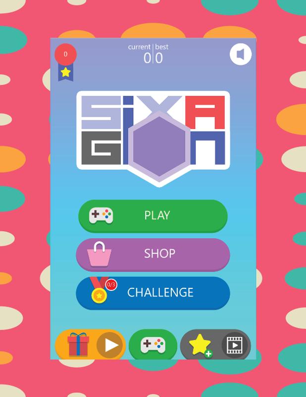 Emulate Android APK sixagon | ultimate puzzle game Emulate Android APK sixagon | ultimate puzzle game